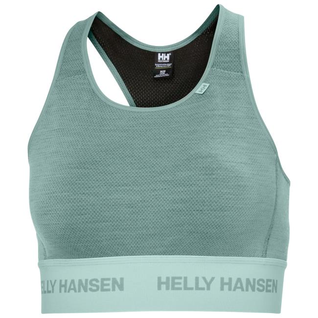 Sujetador helly hansen LIFA MERINO MIDW BRA