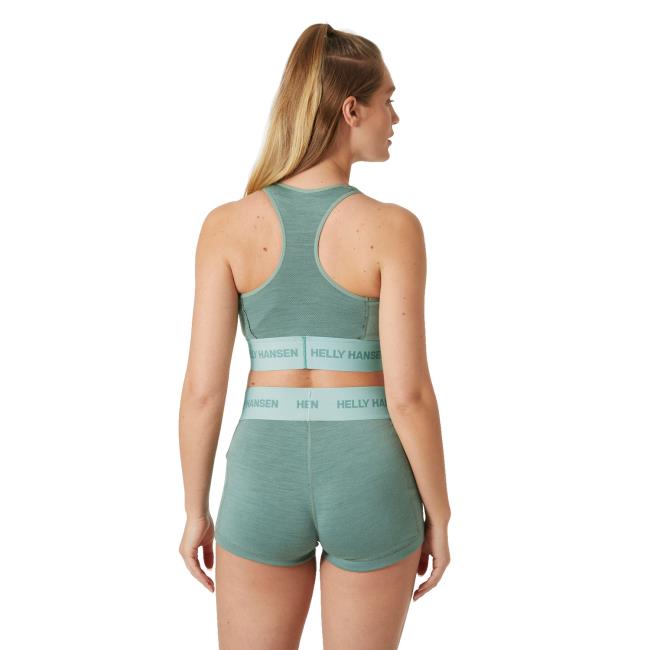 Sujetador helly hansen LIFA MERINO MIDW BRA