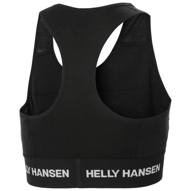 Sports-BH helly hansen LIFA MERINO MIDW BRA Black