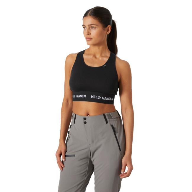Sports-BH helly hansen LIFA MERINO MIDW BRA Black