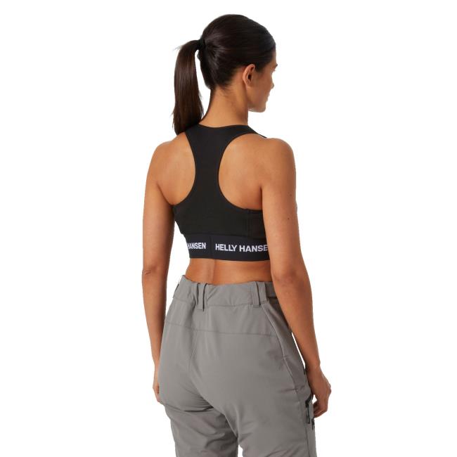 Sports-BH helly hansen LIFA MERINO MIDW BRA Black