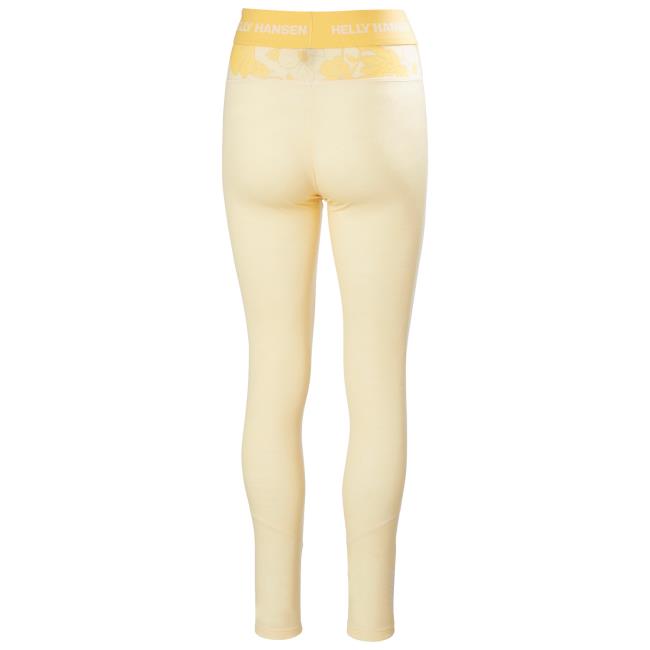 Kalhoty helly hansen LIFA MERINO MIDW GRA PANT Yellow Cream