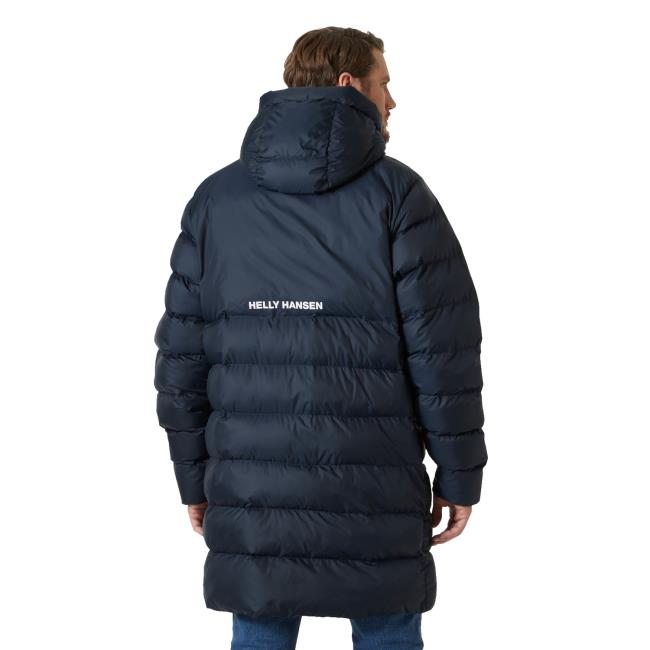  helly hansen OSLO PUFFY PARKA Navy