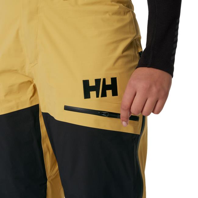  helly hansen W ODIN BC INFINITY SHELL PANT Sand