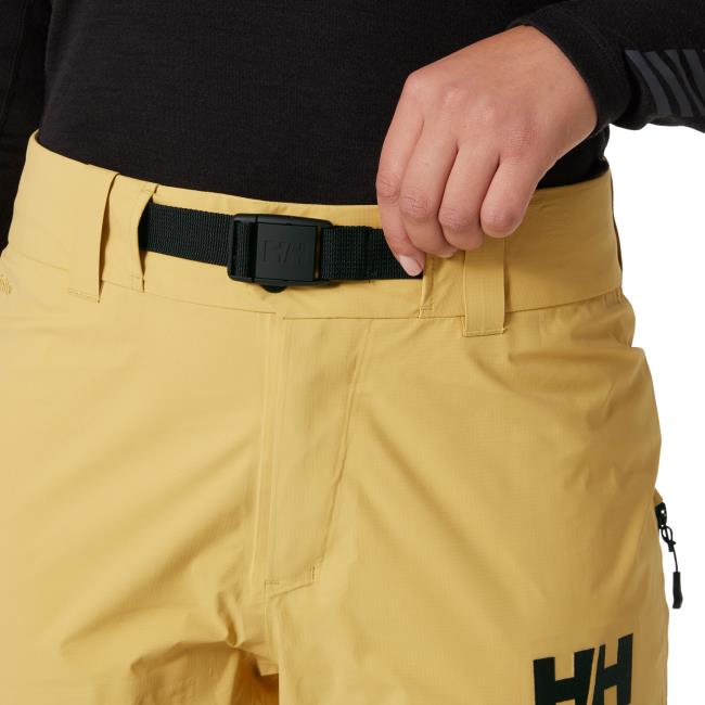  helly hansen W ODIN BC INFINITY SHELL PANT Sand