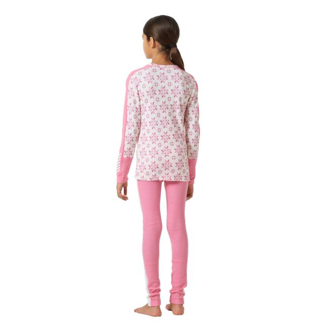 T-shirt Helly Hansen Jr Graphic Lifa Merino Set Sugar Pink