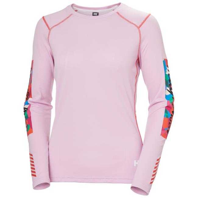 Koszulka helly hansen LIFA ACTIVE CREW Cherry Blossom