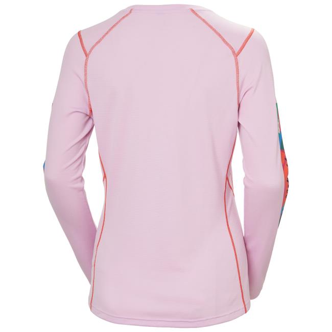 Koszulka helly hansen LIFA ACTIVE CREW Cherry Blossom
