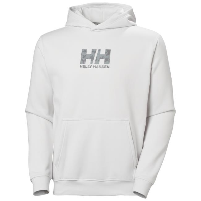  helly hansen Cotton Fleece Graphic Hoodie