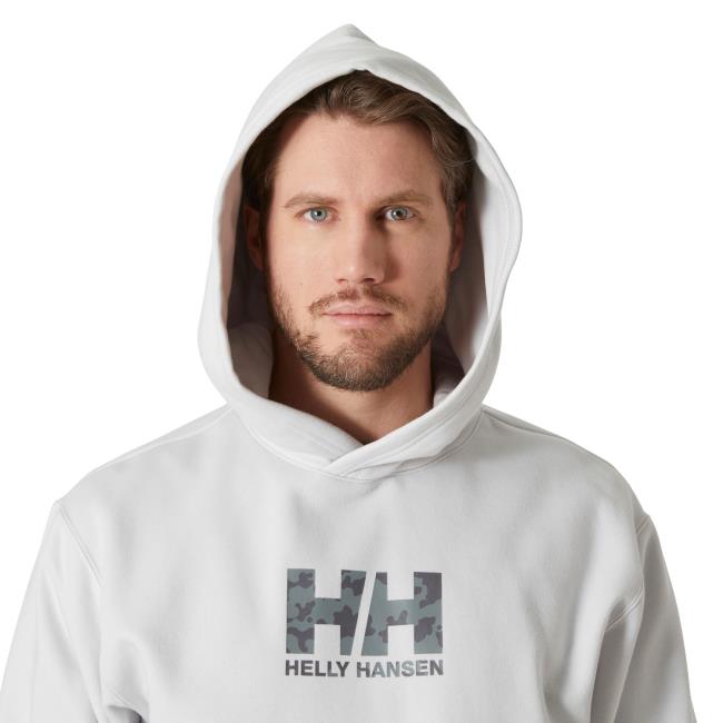  helly hansen Cotton Fleece Graphic Hoodie