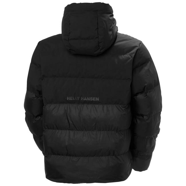Jakke helly hansen OSLO GRAPHIC PUFFY Black