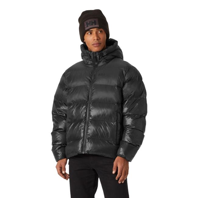 Jakke helly hansen OSLO GRAPHIC PUFFY Black
