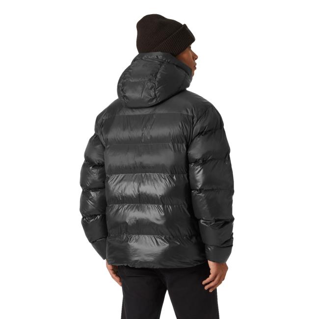 Jakke helly hansen OSLO GRAPHIC PUFFY Black