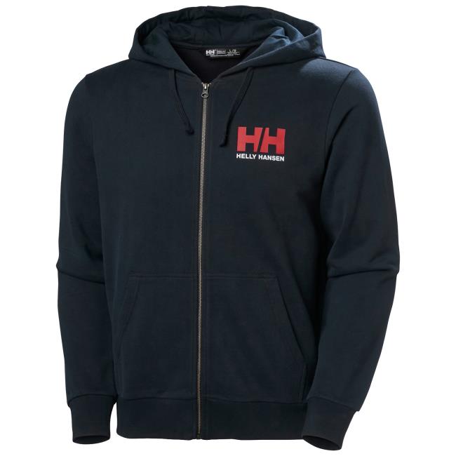  helly hansen Logo Full Zip Hoodie 2.0