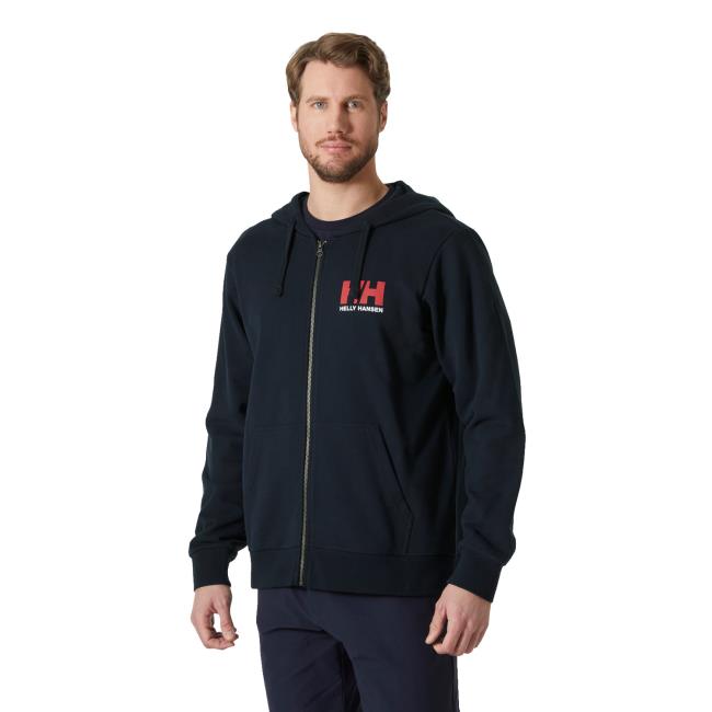  helly hansen Logo Full Zip Hoodie 2.0