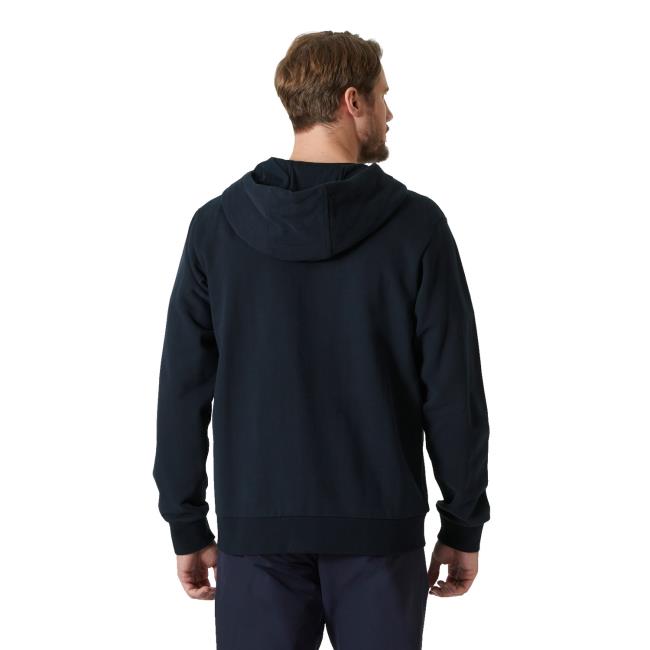  helly hansen Logo Full Zip Hoodie 2.0