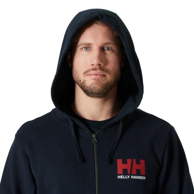  helly hansen Logo Full Zip Hoodie 2.0