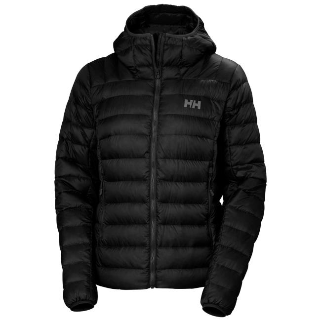 Jacke helly hansen VERGLAS HOODED DOWN 2.0 Black