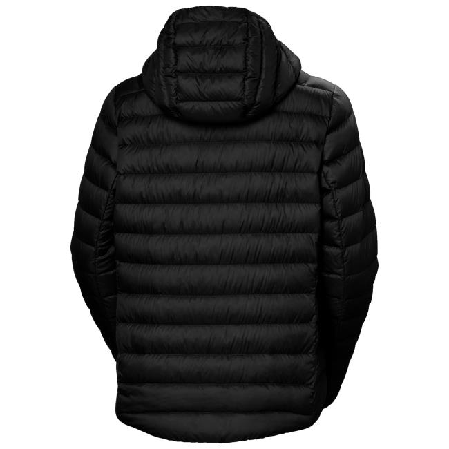 Jacke helly hansen VERGLAS HOODED DOWN 2.0 Black