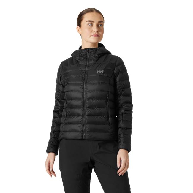Jacke helly hansen VERGLAS HOODED DOWN 2.0 Black