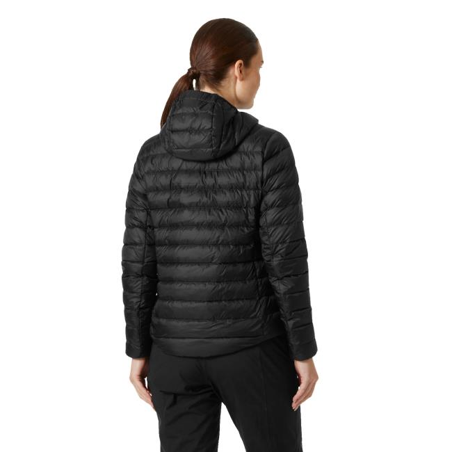 Jacke helly hansen VERGLAS HOODED DOWN 2.0 Black