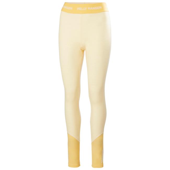 Calças helly hansen LIFA MERINO MIDWEIGHT PANT Yellow Crea