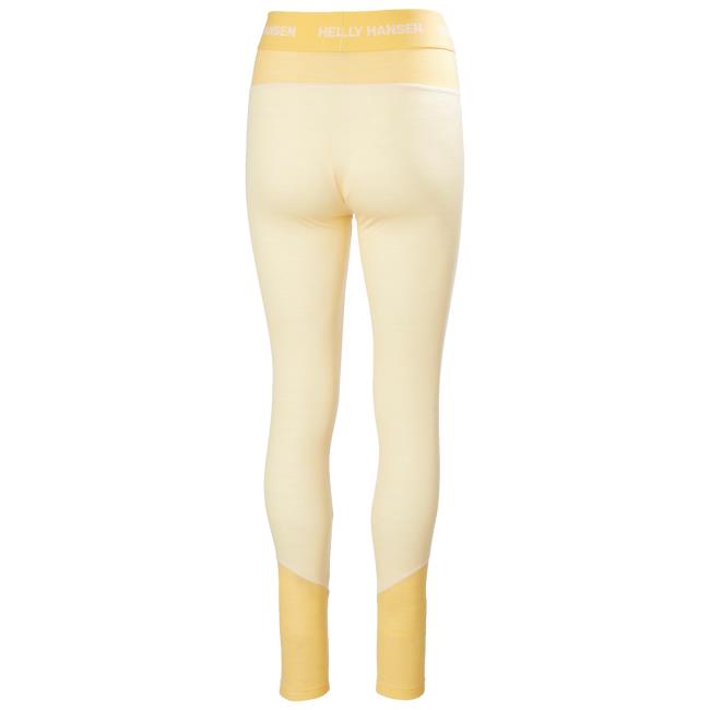 Calças helly hansen LIFA MERINO MIDWEIGHT PANT Yellow Crea