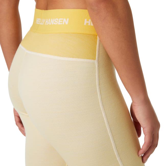Calças helly hansen LIFA MERINO MIDWEIGHT PANT Yellow Crea