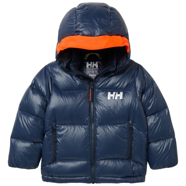 Striukė helly hansen ISFJORD DOWN JACKET Navy