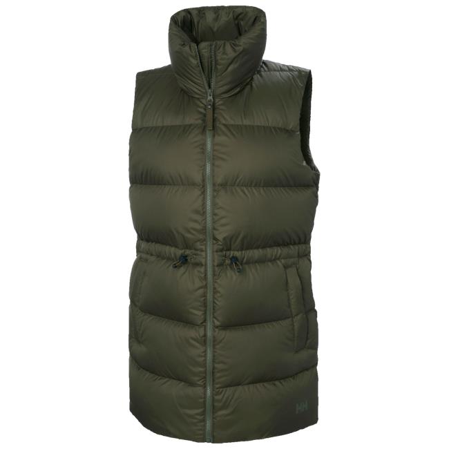 Vest helly hansen ESSENCE DOWN VEST Green
