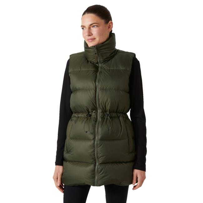 Vest helly hansen ESSENCE DOWN VEST Green