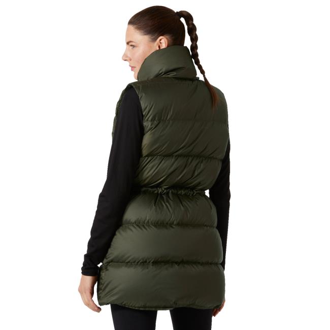Vest helly hansen ESSENCE DOWN VEST Green