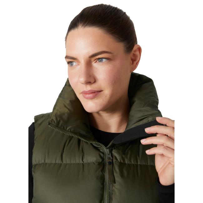 Vest helly hansen ESSENCE DOWN VEST Green