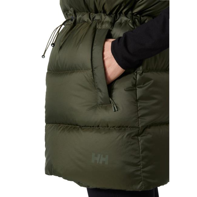 Vest helly hansen ESSENCE DOWN VEST Green