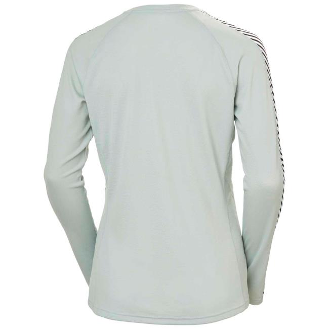 Koszulka helly hansen LIFA ACTIVE STRIPE CREW Green