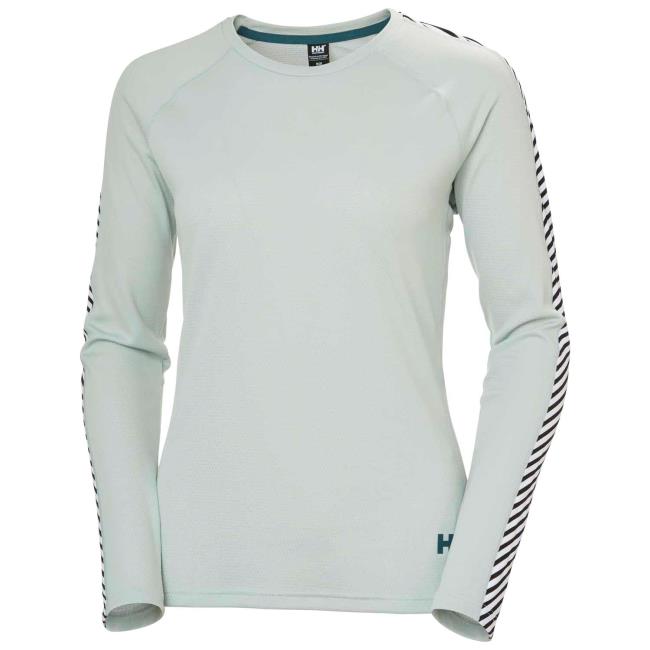 Koszulka helly hansen LIFA ACTIVE STRIPE CREW Green