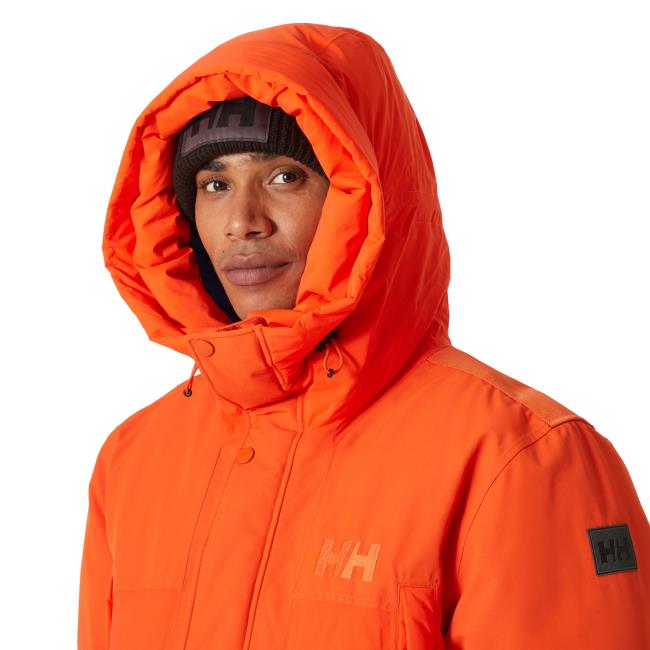  helly hansen ESCAPE DOWN FLOW PARKA Patrol Orange