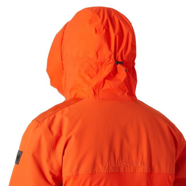 helly hansen ESCAPE DOWN FLOW PARKA Patrol Orange