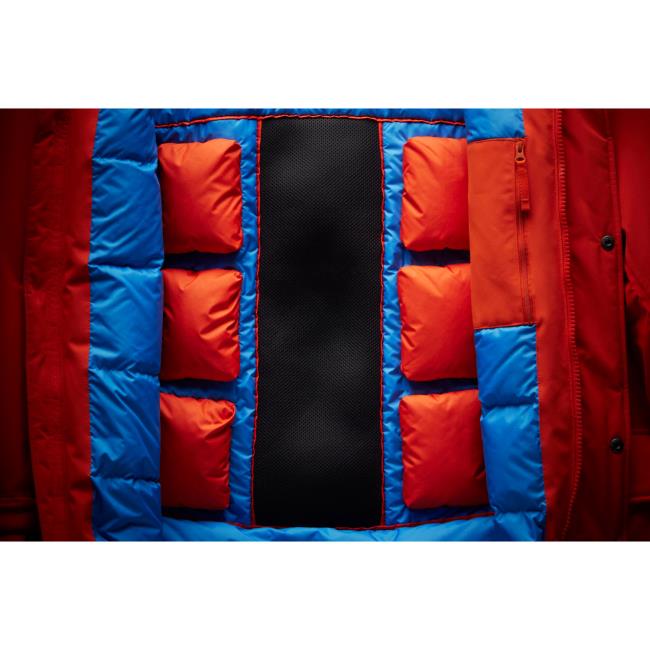  helly hansen ESCAPE DOWN FLOW PARKA Patrol Orange