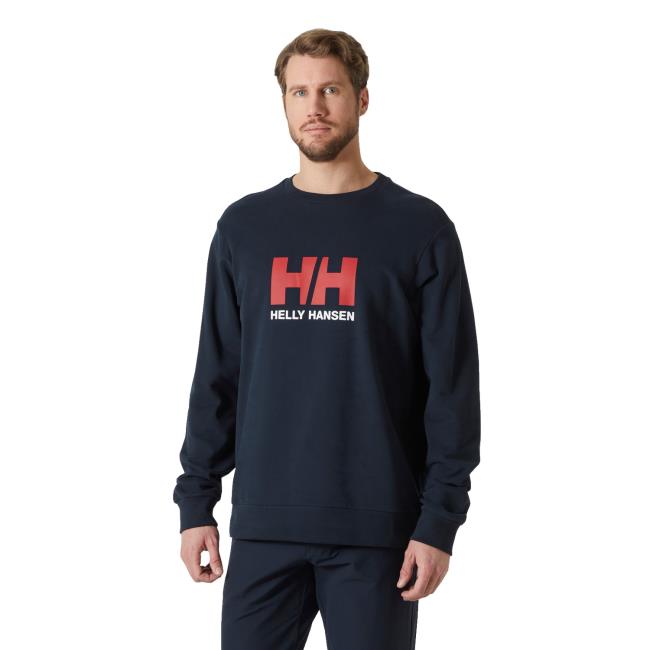 Helly Hansen Logo Crew Sweatshirt