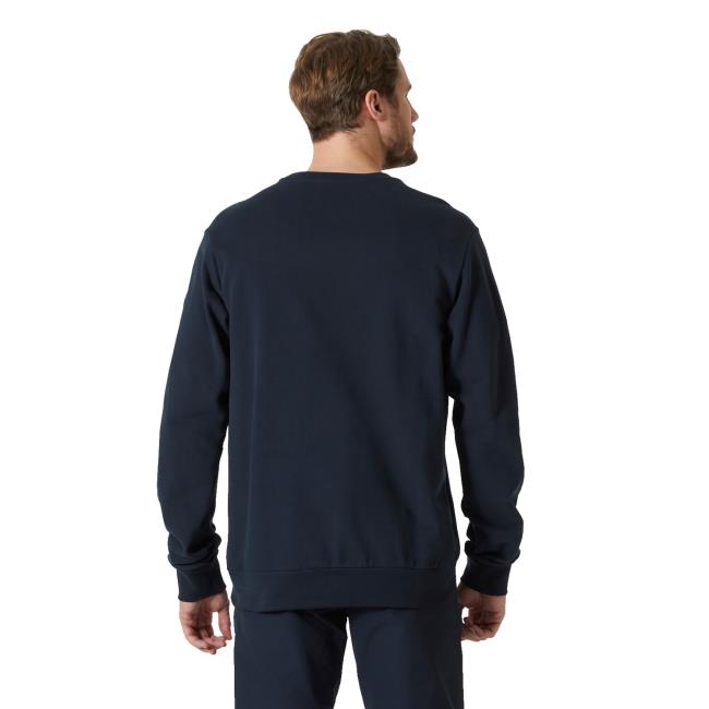 Helly Hansen Logo Crew Sweatshirt