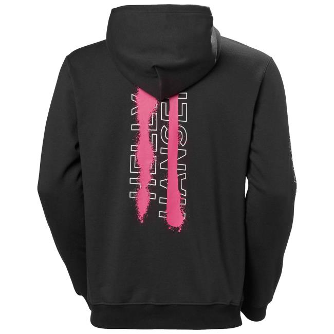  helly hansen Cotton Fleece Graphic Hoodie
