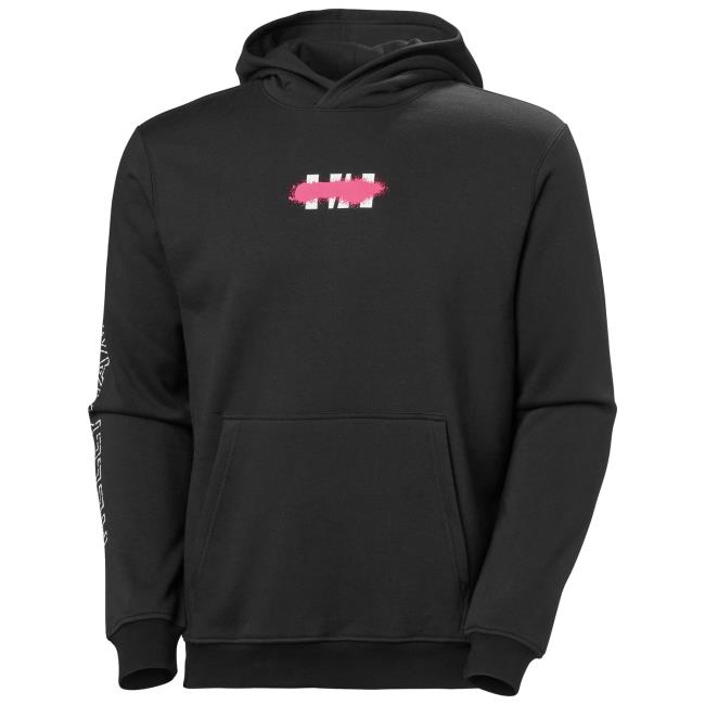  helly hansen Cotton Fleece Graphic Hoodie