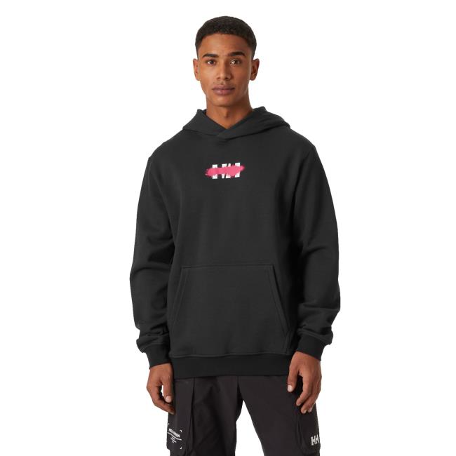  helly hansen Cotton Fleece Graphic Hoodie