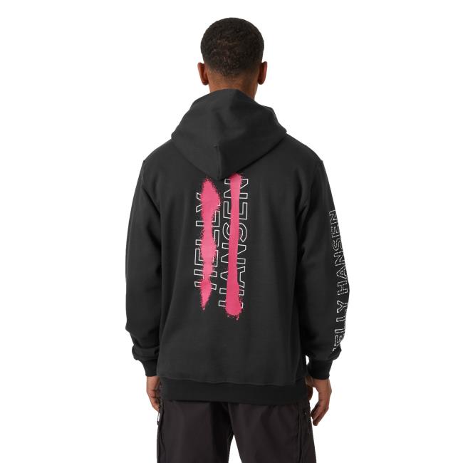  helly hansen Cotton Fleece Graphic Hoodie