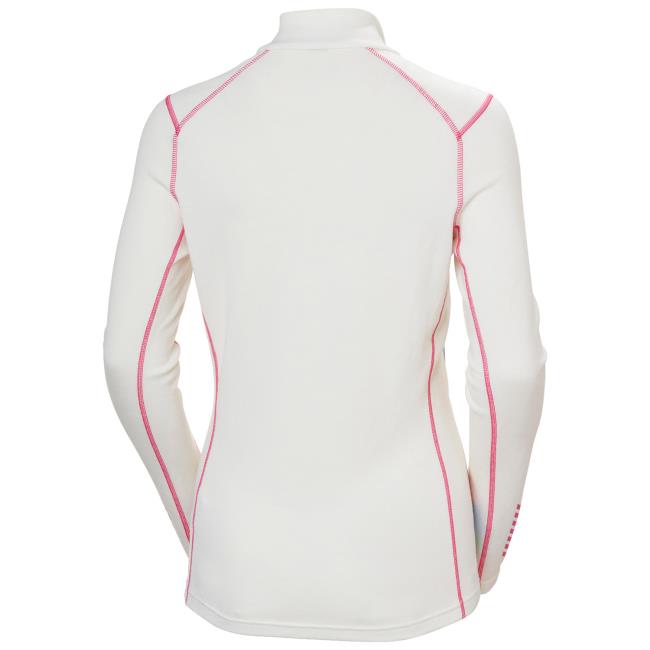 helly hansen W LIFA MERINO MIDW GRA 1/2 ZIP White