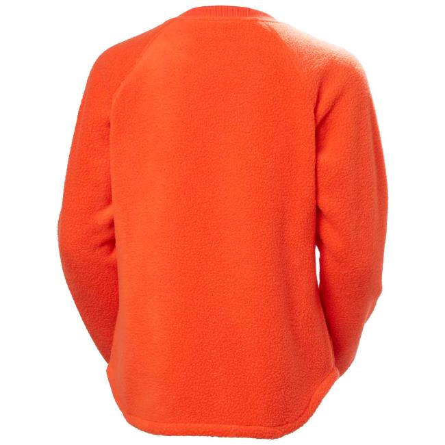  helly hansen W ESCAPE TEDDY SWEATER Cherry Tomato