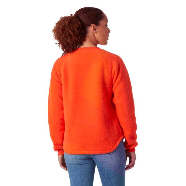  helly hansen W ESCAPE TEDDY SWEATER Cherry Tomato