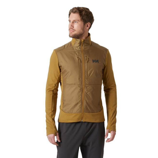 Fleeceová mikina helly hansen VERSALITE HYBRID FLEECE