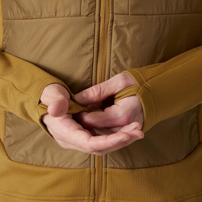 Fleeceová mikina helly hansen VERSALITE HYBRID FLEECE